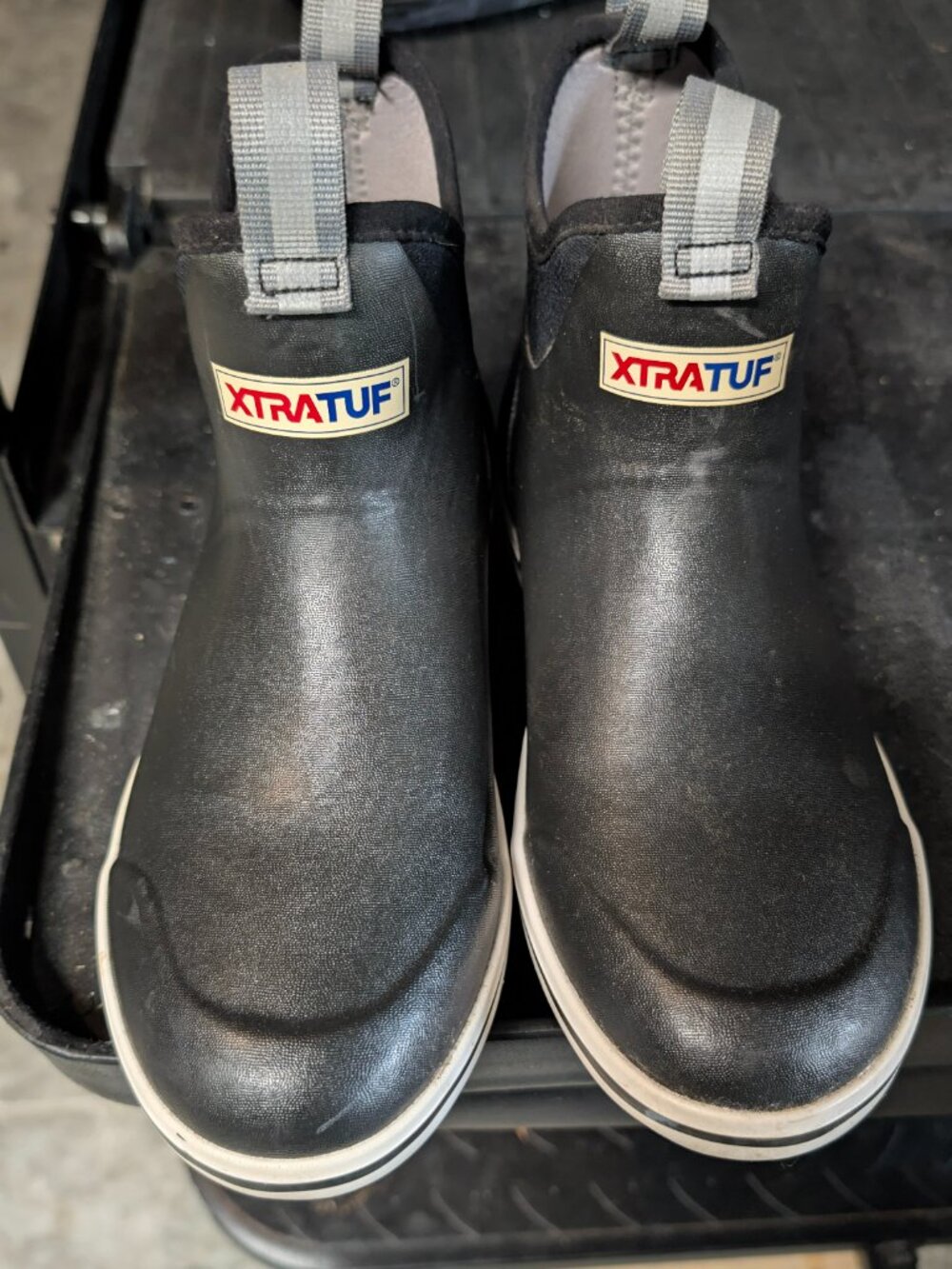 womens ankle deck boots xtratuf